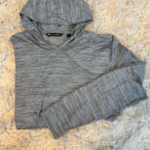 Perfect Condition! Travis Mathew Heather Blue-Gray Hooded Top XL